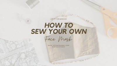 How To Sew Your Own Face Mask