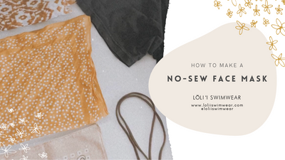 How To Make A No-Sew Face Mask