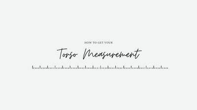 Measuring Your Torso