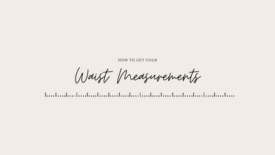 Measuring Your Waist